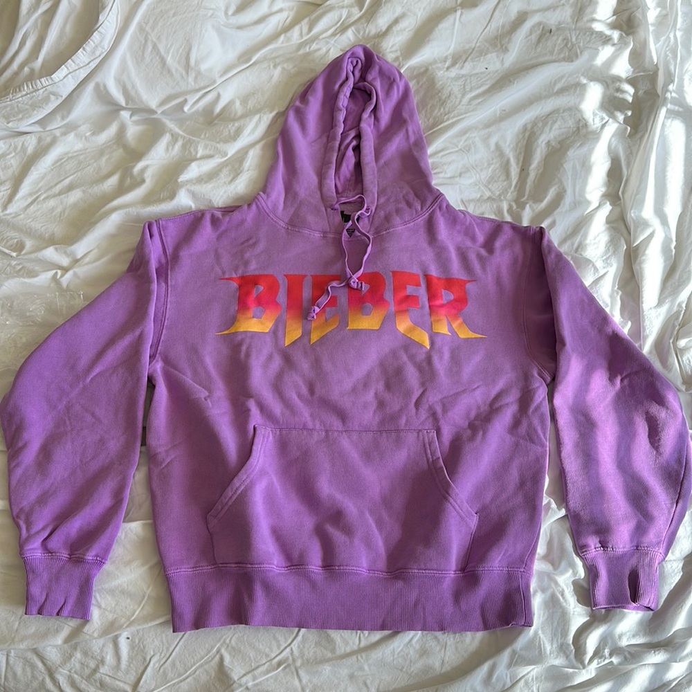 Justin Bieber World Tour Hoodie